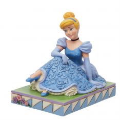 Jim Shore Disney Traditions Cinderella Personality Pose Figurine