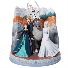 Jim Shore Disney Traditions Frozen 2 Scene Figurine