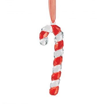 Facets Candy Cane Ornament