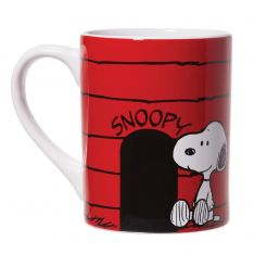 Department 56 Studio Brands Peanuts Snoopy's Dog House Mug