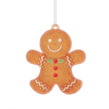 Facets Gingerbread Cookie Ornament