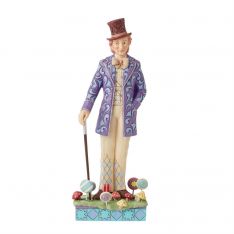 Jim Shore Heartwood Creek Willy Wonka with Cane Figurine