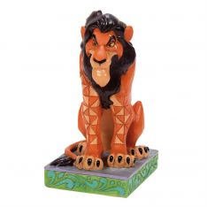 Jim Shore Disney Traditions Scar Figurine