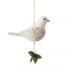 Jim Shore Heartwood Creek Dove Ornament