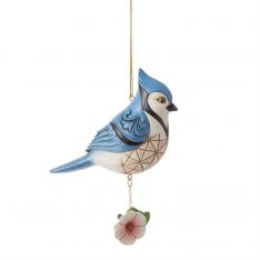 Jim Shore Heartwood Creek Blue Jay Ornament