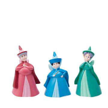 Disney Showcase Sleeping Beauty Mini Figurine Set
