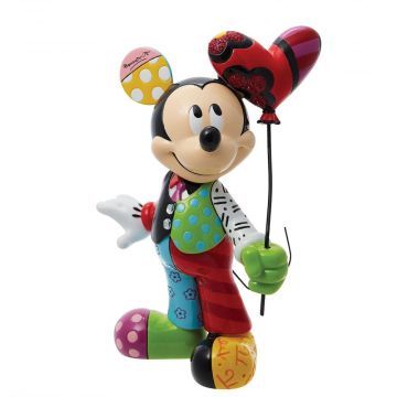 Disney by Britto Mickey Mouse Numbered Limited Edition Figurine