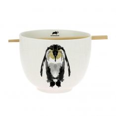 Animal Planet Penguin Ramen Bowl