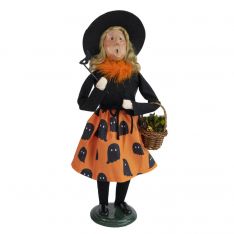 Byers' Choice Halloween Witch with Mask