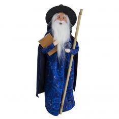 Byers' Choice Halloween Wizard