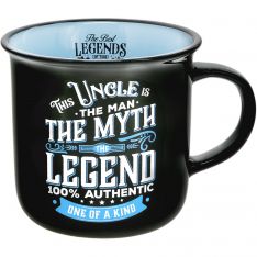 Pavilion Gift Company Legends of this World Uncle 13 oz Mug
