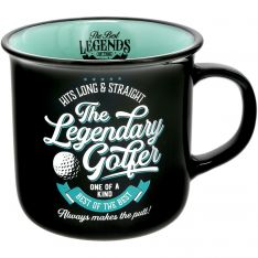 Pavilion Gift Company Legends of this World Golfer 13 oz Mug