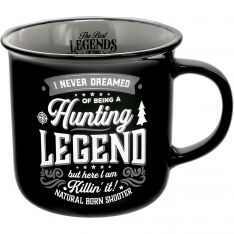Pavilion Gift Company Legends of this World Hunting 13 oz Mug