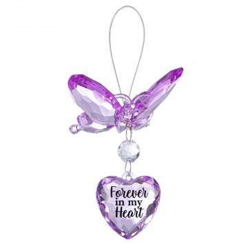 Ganz Crystal Expressions "Forever In My Heart" Cherished Butterfly