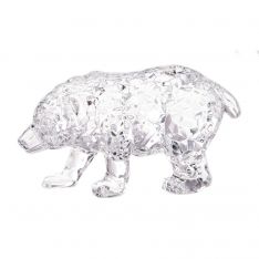 Ganz Crystal Expressions Clear Bear Figurine