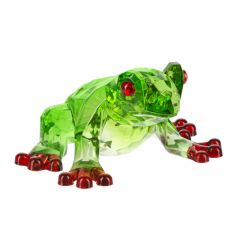 Ganz Crystal Expressions Tree Frog Figurine