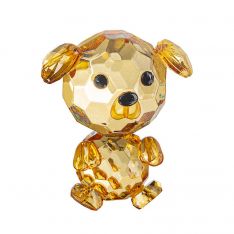 Ganz Crystal Expressions Puppy Dog Figurine - Tan