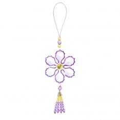 Ganz Crystal Expressions Daisy in Bloom Ornament - Light Purple