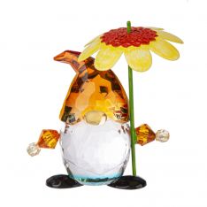 Ganz Crystal Expressions Hello Spring Gnome Figurine - Daisy