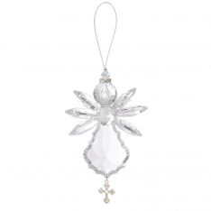 Ganz Crystal Expressions Blessed Day Angel Ornament - Clear