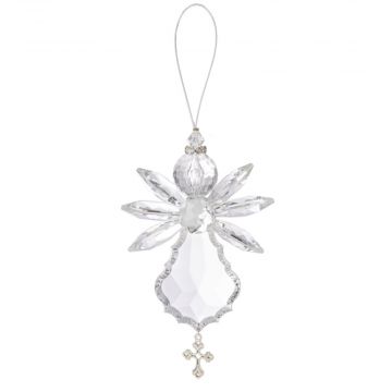 Ganz Crystal Expressions Blessed Day Angel Ornament - Clear
