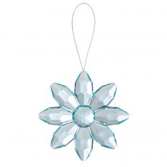 Ganz Crystal Expressions Sweet Bloom Ornament - Blue