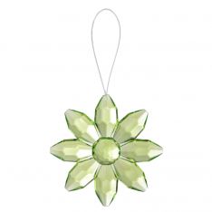 Ganz Crystal Expressions Sweet Bloom Ornament - Green