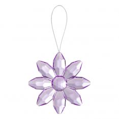 Ganz Crystal Expressions Sweet Bloom Ornament - Purple