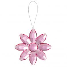 Ganz Crystal Expressions Sweet Bloom Ornament - Pink