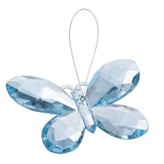 Ganz Crystal Expressions Garden Butterfly Ornament - Blue