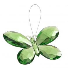 Ganz Crystal Expressions Garden Butterfly Ornament - Green