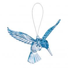 Ganz Crystal Expressions Brilliant Hummingbird Ornament - Blue