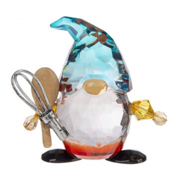 Ganz Crystal Expressions In The Kitchen Gnome Figurine - Utensils