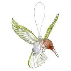 Ganz Crystal Expressions Red Throated Hummingbird Ornament