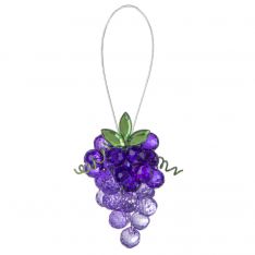Ganz Crystal Expressions Grape Ornament - Purple