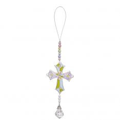 Ganz Crystal Expressions Cross Sun Jewels Ornament