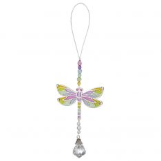 Ganz Crystal Expressions Dragonfly Sun Jewels Ornament - Light Purple