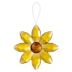 Ganz Crystal Expressions Cheerful Sunflower Ornament
