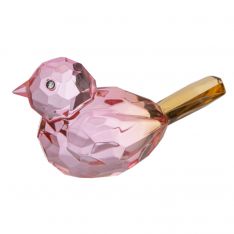 Ganz Crystal Expressions Two Toned Sweet Bird - Coal & Gold