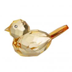 Ganz Crystal Expressions Two Toned Sweet Bird - Yellow & Orange