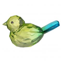 Ganz Crystal Expressions Two Toned Sweet Bird - Green & Blue