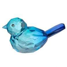 Ganz Crystal Expressions Two Toned Sweet Bird - Light Blue & Blue