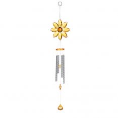 Ganz Crystal Expressions Sunflower Windchime