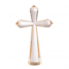 Ganz Crystal Expressions Radiant Standing Cross - Gold