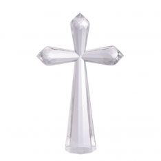 Ganz Crystal Expressions Radiant Clear Standing Cross