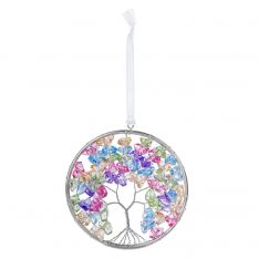 Ganz Crystal Expressions Springtime Tree of Life Ornament