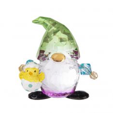 Ganz Crystal Expressions Easter Treat Gnome Figurine - Chick