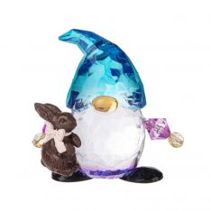 Ganz Crystal Expressions Easter Treat Gnome Figurine - Chocolate Bunny