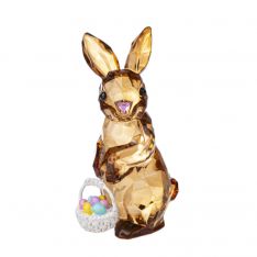 Ganz Crystal Expressions Easter Parade Bunny Figurine - Brown
