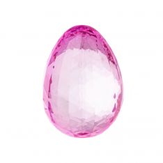 Ganz Crystal Expressions Egg Figurine - Pink